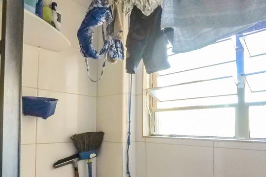 Area ds Servico de apartamento à venda com 2 quartos, 49m² em Vila Vermelha, São Paulo