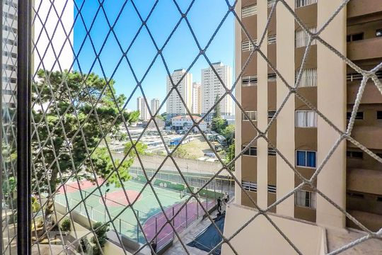 Vista da Sala de apartamento à venda com 2 quartos, 49m² em Vila Vermelha, São Paulo