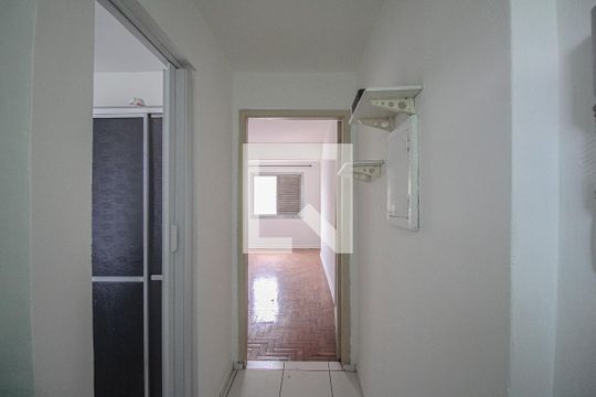 Cozinha de apartamento para alugar com 1 quarto, 24m² em Sé, São Paulo