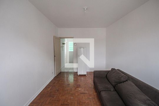 Sala/Quarto de apartamento para alugar com 1 quarto, 24m² em Sé, São Paulo