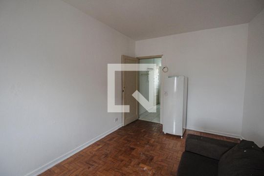 Sala/Quarto de apartamento para alugar com 1 quarto, 24m² em Sé, São Paulo