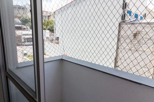 Varanda de apartamento para alugar com 2 quartos, 52m² em Jardim Vila Galvão, Guarulhos