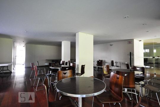 Salão de Festa de apartamento para alugar com 3 quartos, 98m² em Vila Andrade, São Paulo