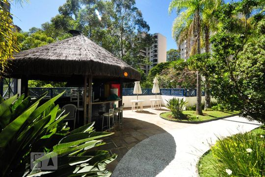 Churrasqueira de apartamento para alugar com 3 quartos, 98m² em Vila Andrade, São Paulo