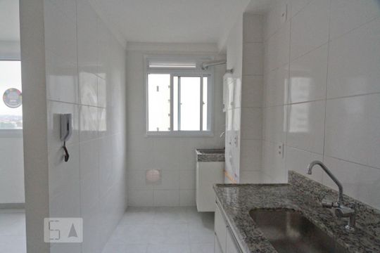 Cozinha de apartamento à venda com 2 quartos, 43m² em Jardim Iris, São Paulo