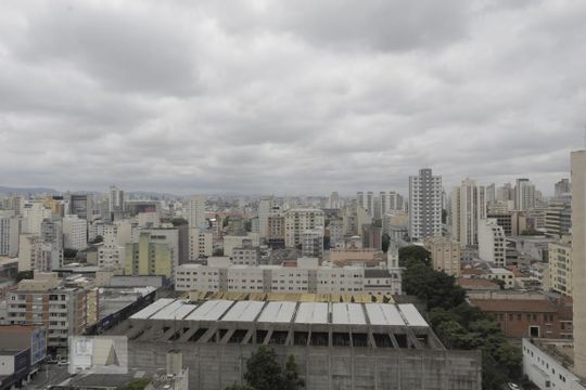 Vista de kitnet/studio para alugar com 1 quarto, 34m² em Santa Cecilia, São Paulo