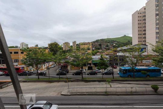 Vista da Sala de apartamento para alugar com 2 quartos, 40m² em Fonseca, Niterói