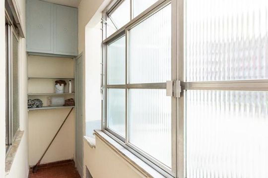 Área de Serviço de apartamento para alugar com 2 quartos, 40m² em Fonseca, Niterói