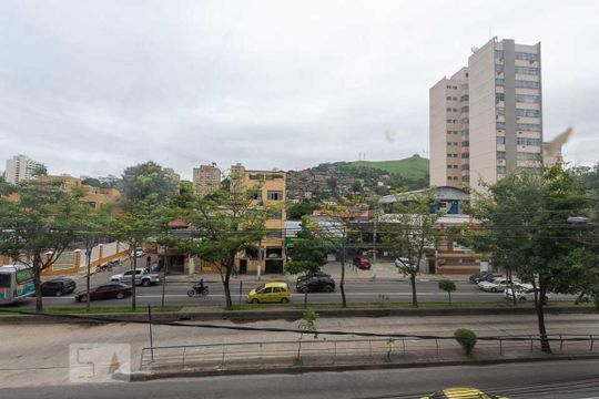 Vista do Quarto 1 de apartamento para alugar com 2 quartos, 40m² em Fonseca, Niterói