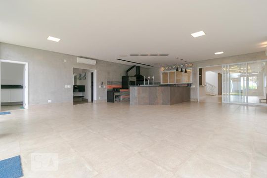 Varanda Gourmet de casa de condomínio à venda com 3 quartos, 472m² em Vila Hollândia, Campinas
