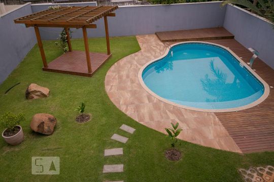 Quintal de casa de condomínio à venda com 3 quartos, 472m² em Vila Hollândia, Campinas