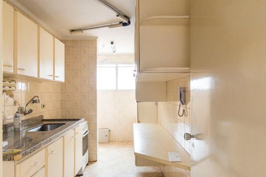Coz de apartamento para alugar com 1 quarto, 45m² em Mirandópolis, São Paulo