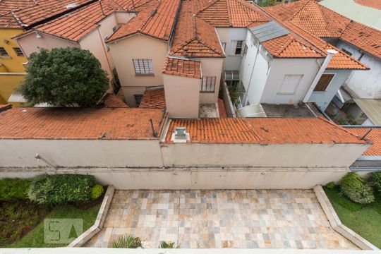 Vista de apartamento para alugar com 1 quarto, 45m² em Mirandópolis, São Paulo