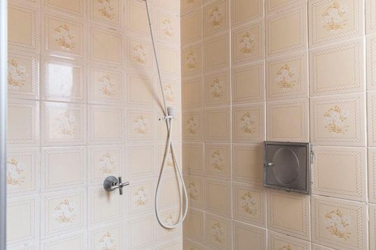 Banheiro Social de apartamento para alugar com 1 quarto, 45m² em Mirandópolis, São Paulo