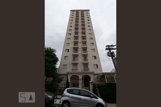 Fachada de apartamento para alugar com 1 quarto, 45m² em Mirandópolis, São Paulo