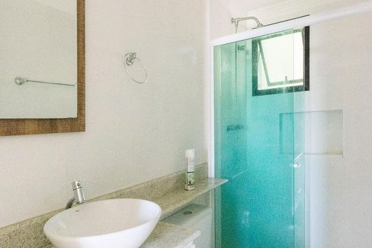 Banheiro de apartamento à venda com 3 quartos, 72m² em Jardim Esmeralda, São Paulo