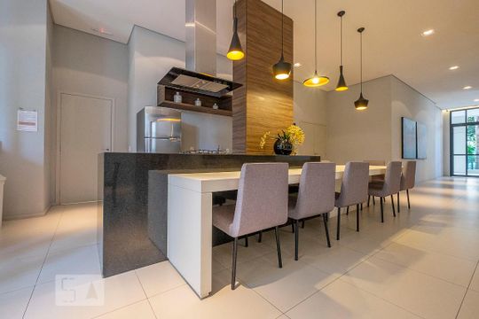 Salão de Festas de apartamento para alugar com 2 quartos, 60m² em Paraíso, São Paulo