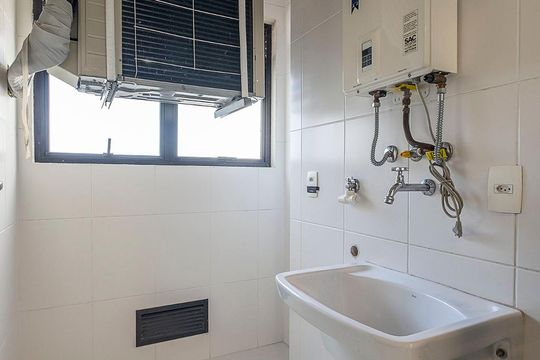 Lavanderia de apartamento para alugar com 2 quartos, 60m² em Paraíso, São Paulo