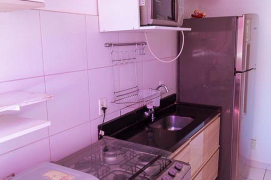 Cozinha de apartamento à venda com 2 quartos, 48m² em Engenho de Dentro, Rio de Janeiro