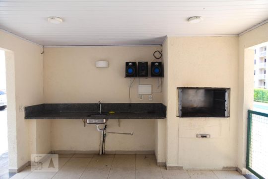 Área comum - Churrasqueira de apartamento à venda com 2 quartos, 48m² em Engenho de Dentro, Rio de Janeiro