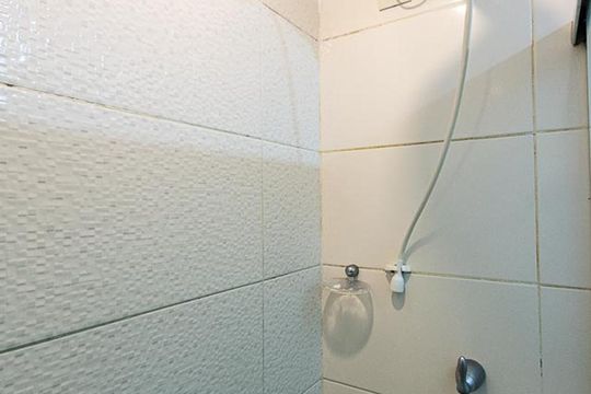Banheiro da Suíte de casa à venda com 4 quartos, 150m² em São Lourenço, Niterói