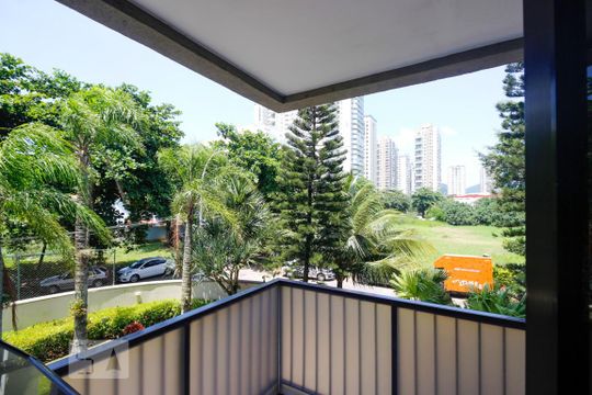 Vista do Quarto de apartamento para alugar com 2 quartos, 91m² em Recreio dos Bandeirantes, Rio de Janeiro