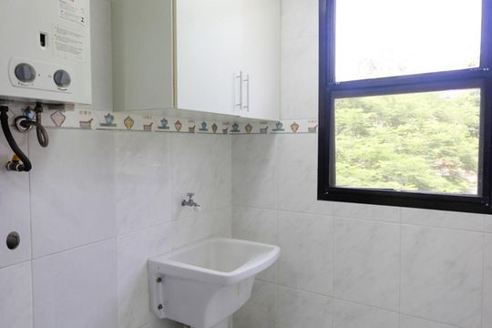 Área de Serviço de apartamento para alugar com 2 quartos, 91m² em Recreio dos Bandeirantes, Rio de Janeiro