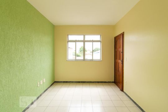 Sala de apartamento para alugar com 3 quartos, 90m² em Serrano, Belo Horizonte