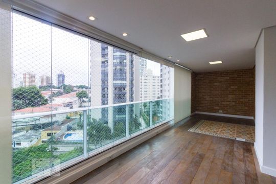 Varanda Gourmet de apartamento para alugar com 3 quartos, 205m² em Santana, São Paulo