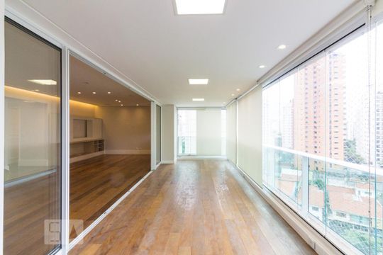 Varanda Gourmet de apartamento para alugar com 3 quartos, 205m² em Santana, São Paulo