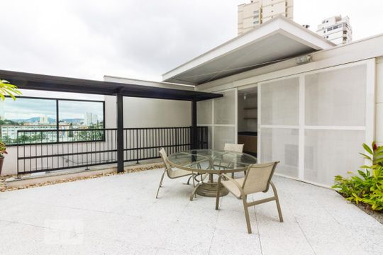 Área comum - Churrasqueira de apartamento para alugar com 3 quartos, 205m² em Santana, São Paulo