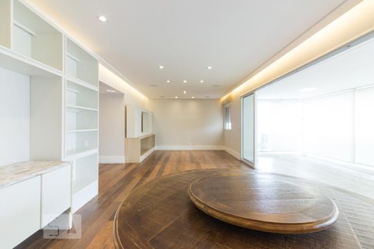 Sala de apartamento para alugar com 3 quartos, 205m² em Santana, São Paulo