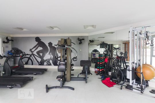 Academia de apartamento para alugar com 3 quartos, 205m² em Santana, São Paulo