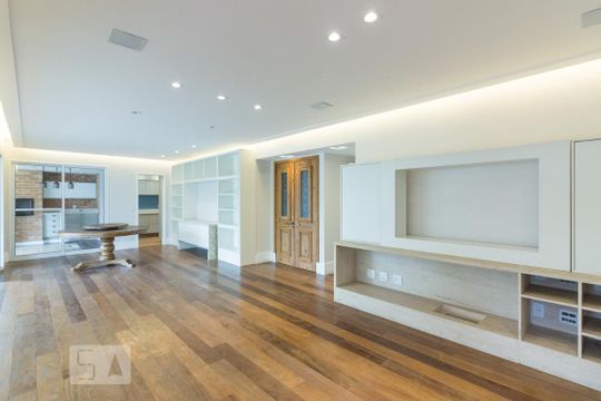 Sala de apartamento para alugar com 3 quartos, 205m² em Santana, São Paulo