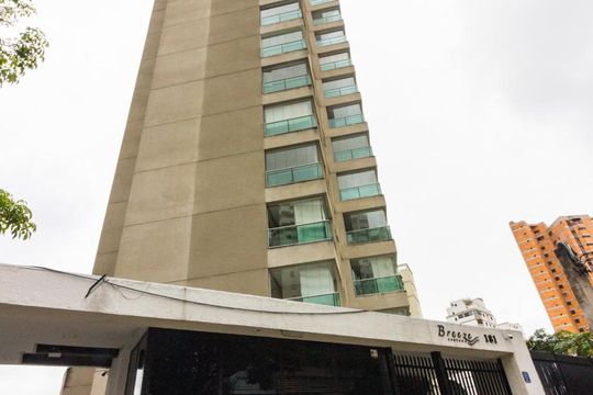 Fachada de apartamento para alugar com 3 quartos, 205m² em Santana, São Paulo