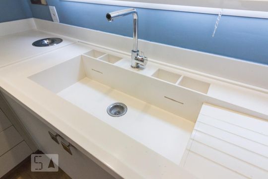 Cozinha de apartamento para alugar com 3 quartos, 205m² em Santana, São Paulo