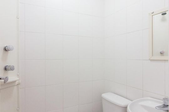 Banheiro de Serviço de apartamento para alugar com 3 quartos, 205m² em Santana, São Paulo