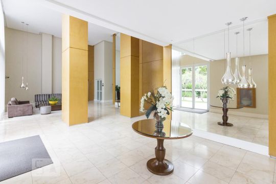 Hall Social de apartamento para alugar com 3 quartos, 205m² em Santana, São Paulo