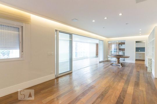 Sala de apartamento para alugar com 3 quartos, 205m² em Santana, São Paulo