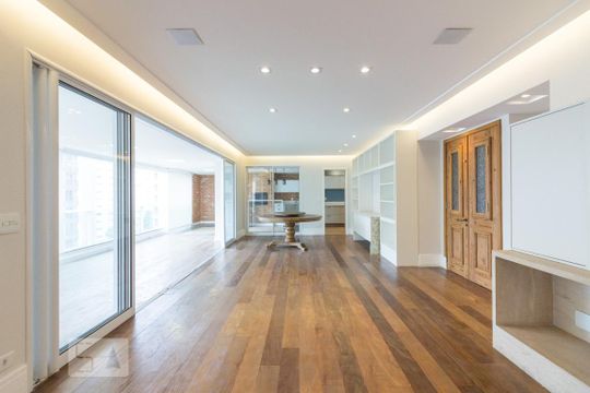 Sala de apartamento para alugar com 3 quartos, 205m² em Santana, São Paulo