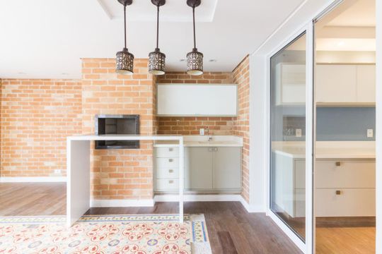Varanda Gourmet de apartamento para alugar com 3 quartos, 205m² em Santana, São Paulo