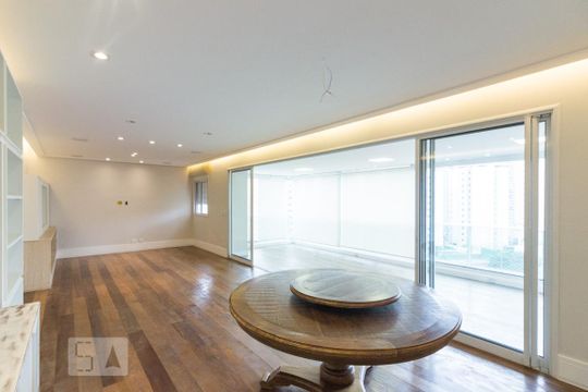 Sala de apartamento para alugar com 3 quartos, 205m² em Santana, São Paulo