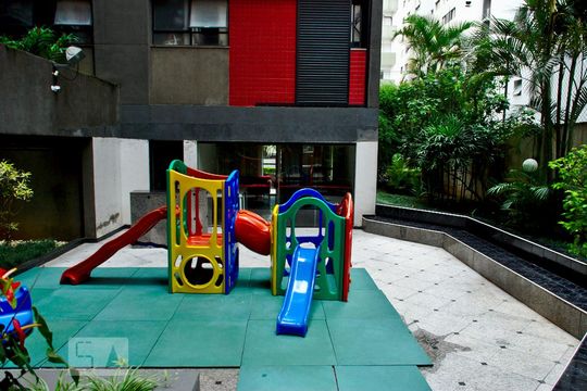 Área Comum de apartamento para alugar com 3 quartos, 91m² em Vila Olímpia, São Paulo