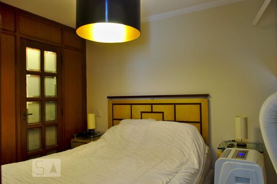 Suite de apartamento para alugar com 3 quartos, 91m² em Vila Olímpia, São Paulo