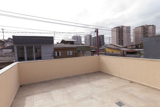 Varanda Quarto 1 de casa para alugar com 3 quartos, 162m² em Chácara Belenzinho, São Paulo