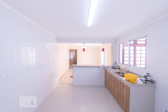 Cozinha de casa para alugar com 3 quartos, 162m² em Chácara Belenzinho, São Paulo