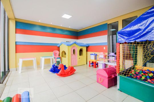 Área Comum - Brinquedoteca de apartamento à venda com 3 quartos, 73m² em Pq. Amazônia, Goiânia