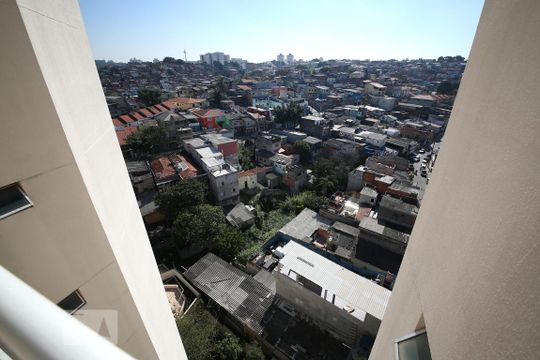 Vista de apartamento à venda com 2 quartos, 52m² em Jardim Alzira, São Paulo