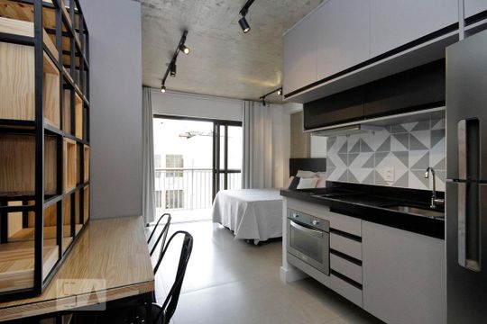 Kitnet/Studio para alugar com 1 quarto, 30m² em República, São Paulo