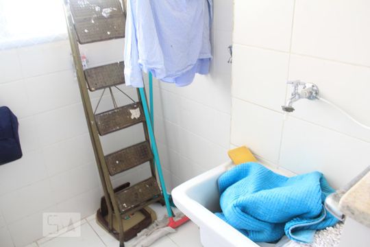 Área de Serviço de apartamento à venda com 2 quartos, 51m² em Jardim Roma, Jundiaí